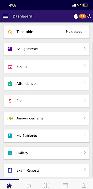 مدرسة ليبيا الحديثة Screenshot 0