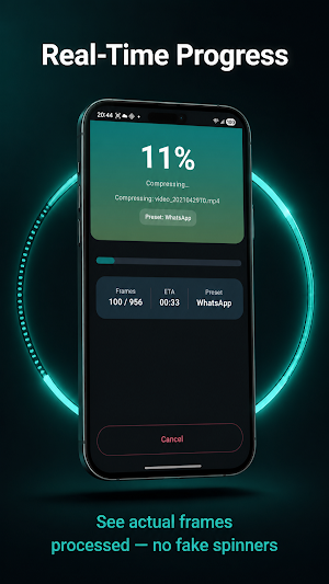 VidShrink – Video Compressor Screenshot 1