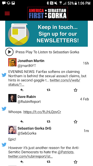 Sebastian Gorka Screenshot 0