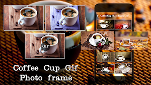 Coffee Cup Photo Frame Editor Screenshot 0