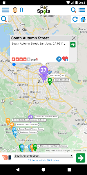 PotSpots Screenshot 1
