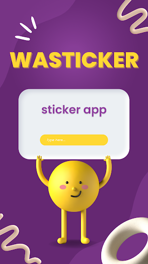 WASticker - sticker app Screenshot 2