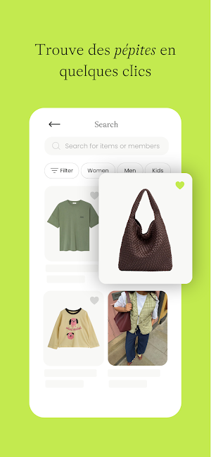Bloomi - Seconde Main Screenshot 3