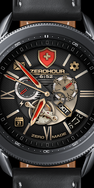 Golden Turbine Shield by ZH Screenshot 0