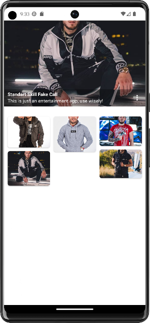 Standart Skill Call Prank Screenshot 3