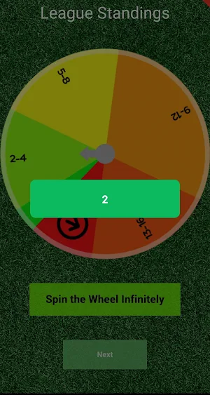 Brazilian League Simulation Screenshot 3