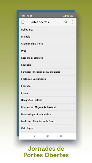 TriaUB | Accés a la Uni Screenshot 2