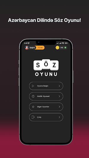 Söz Oyunu Azərbaycanca Screenshot 0