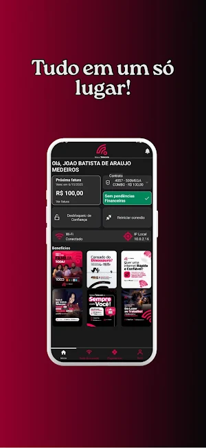 Inova Telecom - Mineiros Screenshot 2