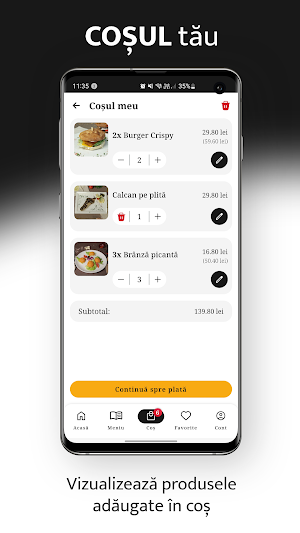 Taverna Restaurant Sârbesc Screenshot 3