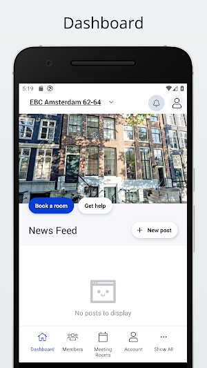 EBC Amsterdam Screenshot 0
