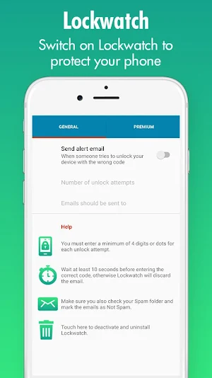 Lockwatch : Anti Theft Screenshot 1