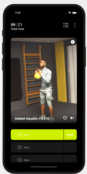 Explosive Athletes Screenshot 2