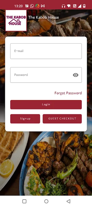 The Kabob House Screenshot 0