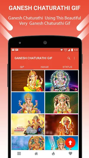 Ganesh chaturthi GIF Screenshot 2