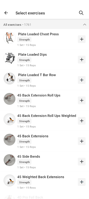 Impuls Fitnessclubs Screenshot 3