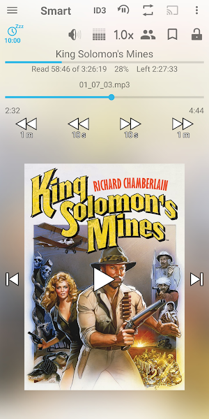 Smart AudioBook Player Screenshot 1