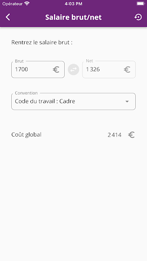 Oméni Expertise Comptable Screenshot 3