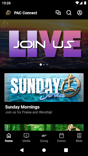 Power Apostolic Connect Screenshot 0