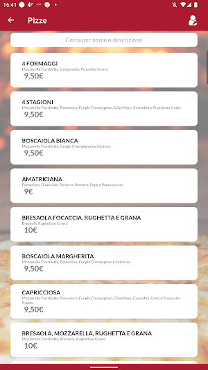 Acquolina Pizzeria Screenshot 3