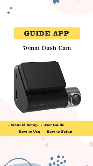 70mai Dash Cam app instruction Screenshot 1