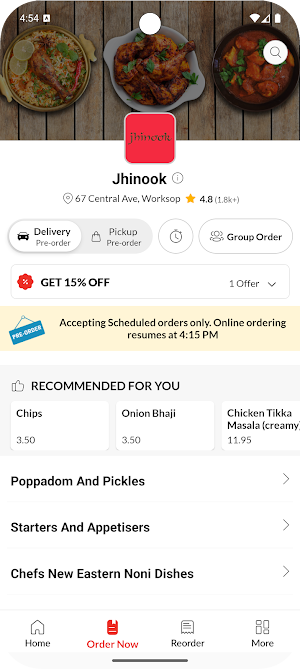 Jhinook Screenshot 2