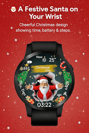 Christmas Countdown SantaWatch Screenshot 1