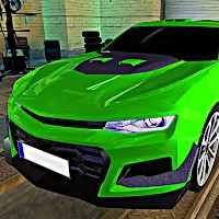 Racing Chevrolet Car Simulator
