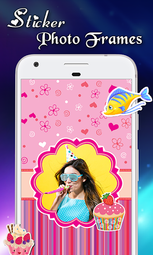 Sticker Photo Frames Screenshot 2