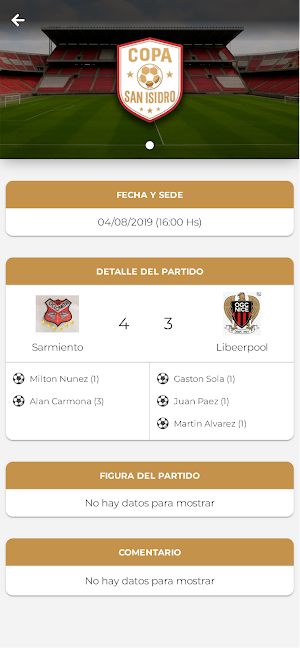 Copa San Isidro Screenshot 3