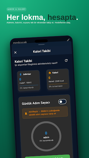 Yemekci-Tarif veren yapay zeka Screenshot 3
