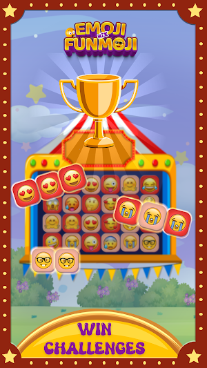 Emoji Merge Mix Funmoji Games Screenshot 2