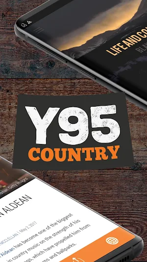 Y95 Country Screenshot 1