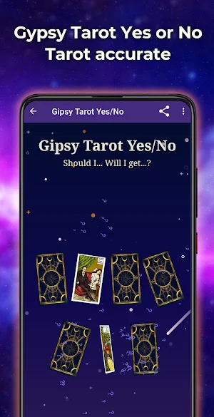 Free Gypsy Tarot in English Screenshot 3