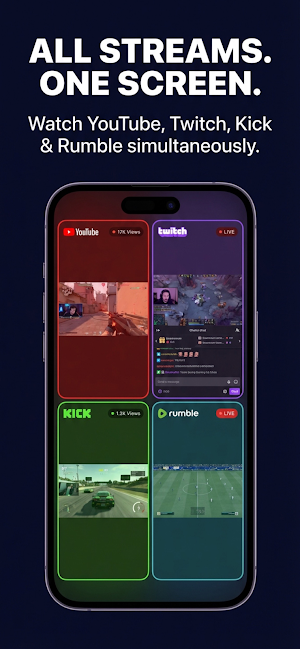 ViewGrid - Multi Stream Viewer Screenshot 0