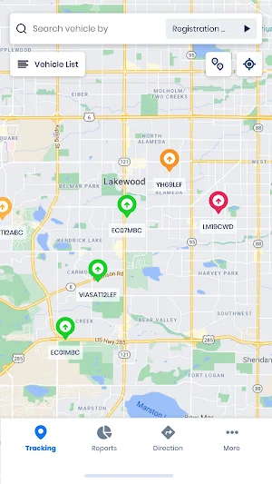 Skyline Tracking Tool Screenshot 2