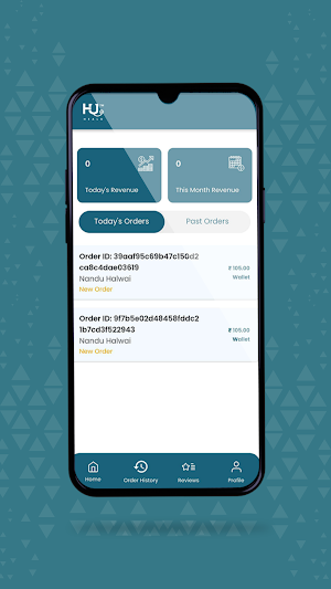 HealU Delivery Screenshot 1