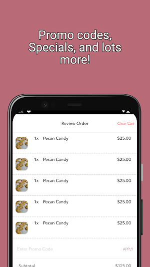 Meraki Pralines and Things Screenshot 2