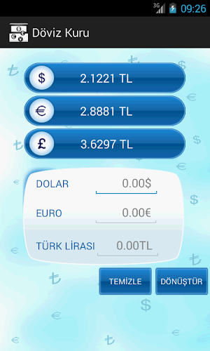 Döviz Kuru Hesaplama Screenshot 1