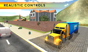 Truck Parking - Real 3D Truck Simulator Screenshot 3