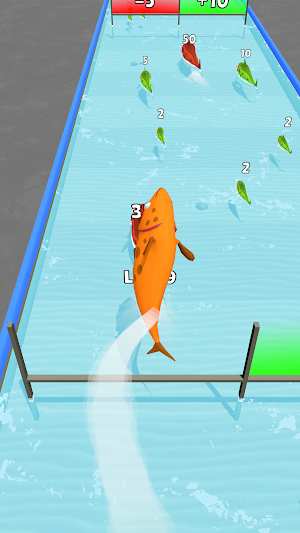 Level Up Fish 3D Screenshot 1