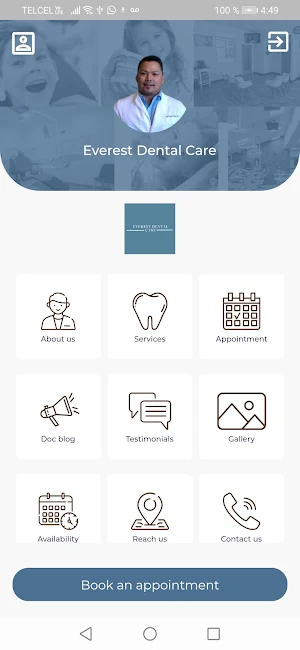Everest Dental Care Screenshot 1
