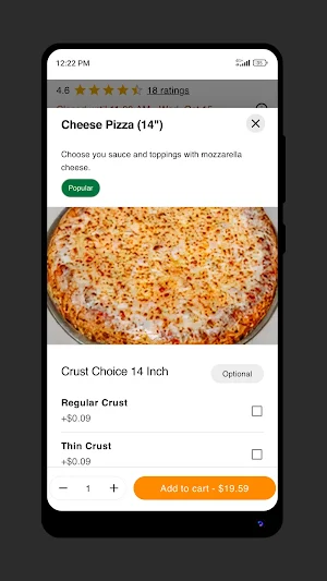 Pizzeria 24 Screenshot 3