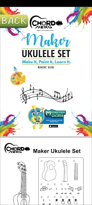 Maker Ukulele AR Instructions Screenshot 3
