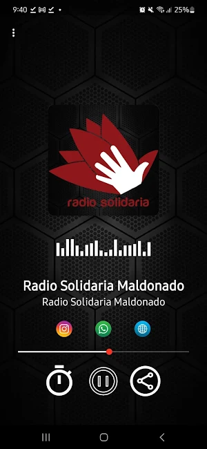 Radio Solidaria Maldonado Screenshot 1