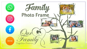 Family Photo Frames Editor Screenshot 3