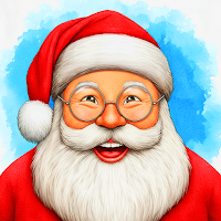 Christmas Paint Puzzle
