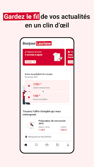 Crit Emploi & Intérim Screenshot 3