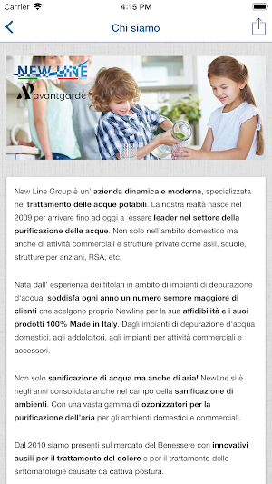 Newline Benessere Screenshot 2