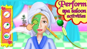 Fashion Doll Makeover Salon: Beauty Spa Games Screenshot 1